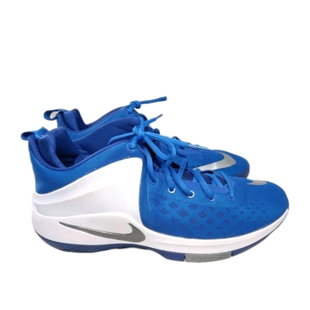 Nike LeBron Zoom Witness Shoes Men's Size 13 Game Royal